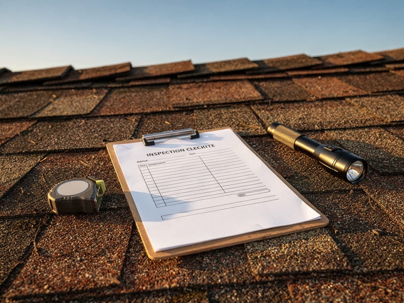Roof Inspection